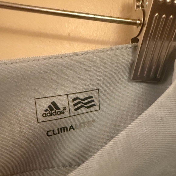 Adidas Clima pants in Light Gray Sz.10 - Picture 4 of 6